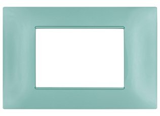 Placca tecnopol. t2 6003-23 3p acquamarina