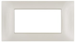 Placca tecnopol. t2 6004-11 4p sabbia