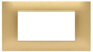 Placca tecnopol. t2 6004-12 4p oro