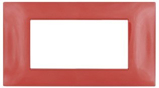 Placca tecnopol. t2 6004-15 4p corallo