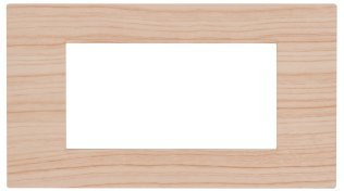 Placca tecnopol. t2 6004-17 4p abete