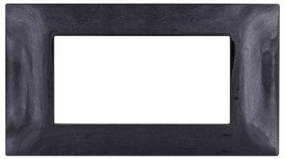 Placca tecnopol. t2 6004-19 4p nero glitter