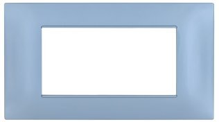 Placca tecnopol. t2 6004-22 4p c. zucchero