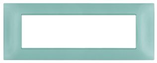 Placca tecnopol. t2 6007-23 7p acquamarina