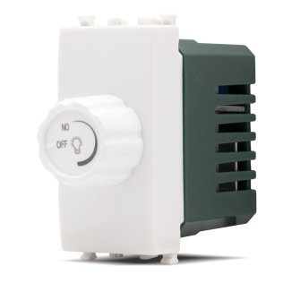Interruttore dimmer 500w t2 606b bianco
