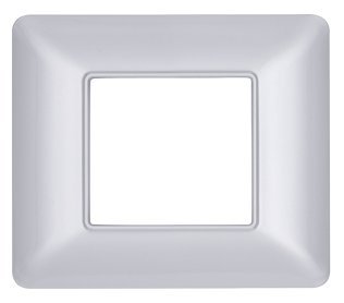 Placca tecnopol. t3 5002-05 2p argento