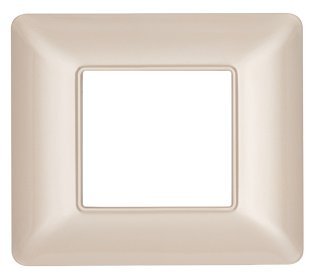 Placca tecnopol. t3 5002-07 2p champagne