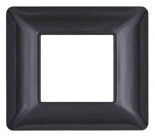 Placca tecnopol. t3 5002-11 2p nero bistro'