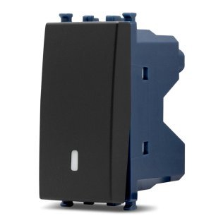 Pulsante unipolare sun-t5 905n nero