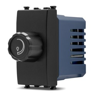 Interruttore dimmer sun-t5 906n nero