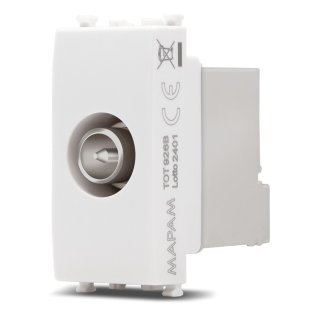 Presa tv derivata sun-t5 926b bianco