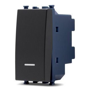 Invertitore unipolare spia sun-t5 964n nero