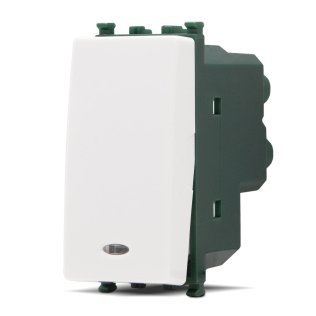 Invertitore spia (16a-250v) t2 664b bianco