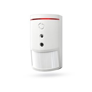 Rilevatore di movimento pir wireless combinato con