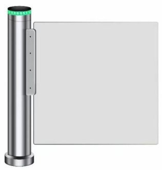 Portello motorizzato con anta swing fino a 850mm