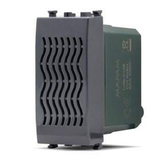 Ronzatore (6a-220v) t2 628n nero