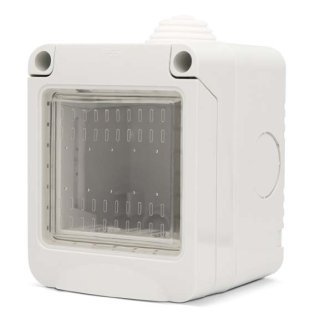 Idrobox ip55 gem s6202b 2p