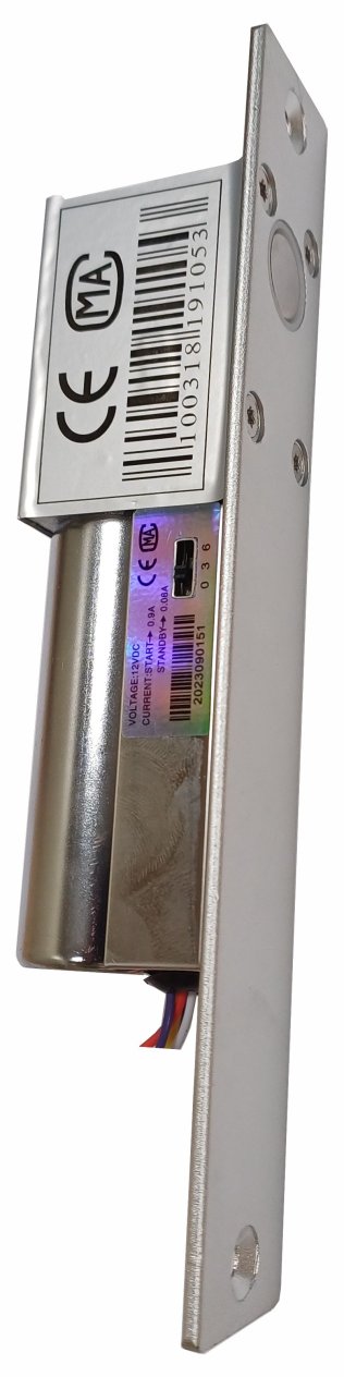 Elettroserratura a 5 fili, con sensore stato porta