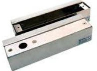 Staffa per serratura lk200s per porte in vetro