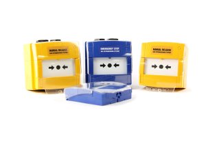 Mcp270 pulsante manuale convenzionale giallo con r