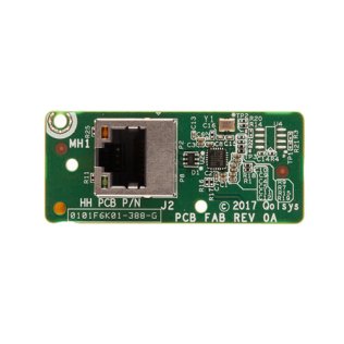 Scheda plug in ethernet per iq panel w/backplate