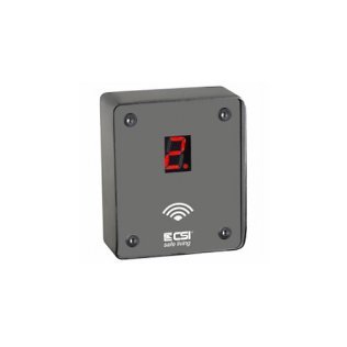 Terminale antivandalo in acciaio inox/policarbonat