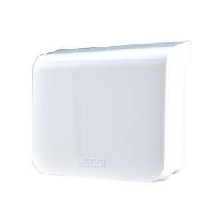 Sirena piezoelettrica autoalimentata da interni