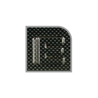 Supplemento verniciatura simil carbonio per evo.