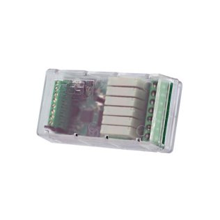 Modulo per funzioni domotiche: sei comandi indipen