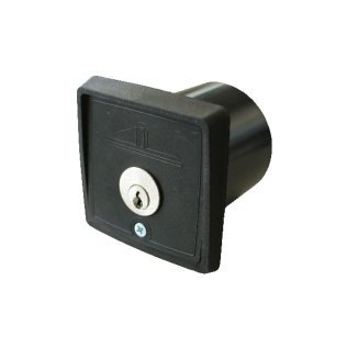 Eco-key wall selettore a chiave da incasso due co