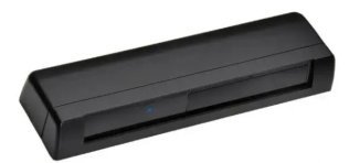 Sensore sicurezza e attivazione ad infrarossi nero