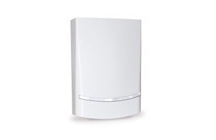 Sirena da esterno autoalim. stato imp. lamp bianco