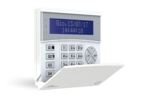 Tastiera lcd blu con lettore rfid/nfc