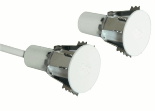 Contatto termoplastico per porte blindate