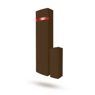 Rilevatore magnetico wireless con 2 ingressi unive