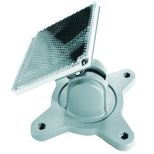 Piatto supporto per 4 prismi