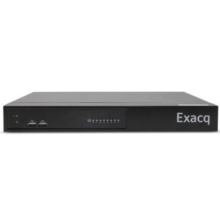 Exacqvision g-series 8 port poe+ nvr 4tb linux ubu