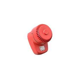 Sirena elet lamp rosso rolp lx wall ip65