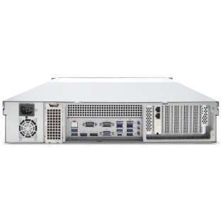 Ip 2u rackmount frontload a-series exacqvision nvr