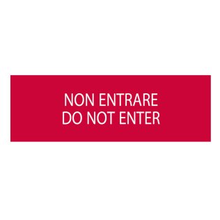 Dicit serie 50xx non entrare-do not enter