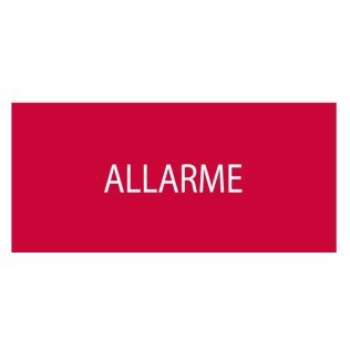 Dicitura serie 50xx allarme