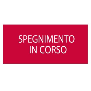 Dicitura serie 50xx spegnim. in corso