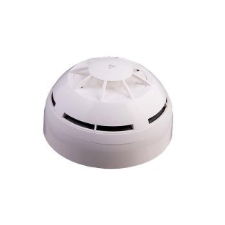 Rivelatore ottico di fumo effetto tyndall. en54-7