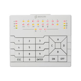 Tastiera premium led