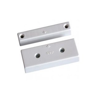 Contatto a morsetti bianco