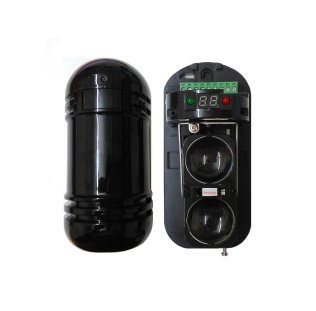 N°2 mini barriere con 2 doppie lenti 2tx + 2rx, p