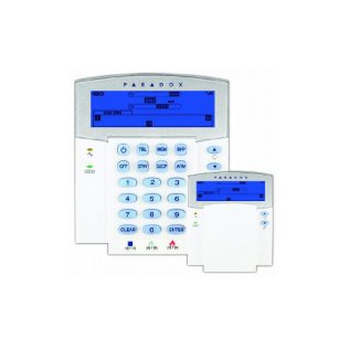 Tastiera con visualizzatore lcd ad icone