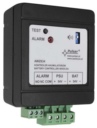 Regolatore di batteria 48vdc/5a