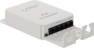 Extender poe 1 in 4 out pass. 50w 10/100 in box