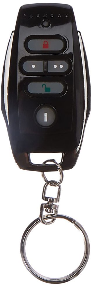 Telecomando bidirezionale bianco 5 tasti 868mhz.